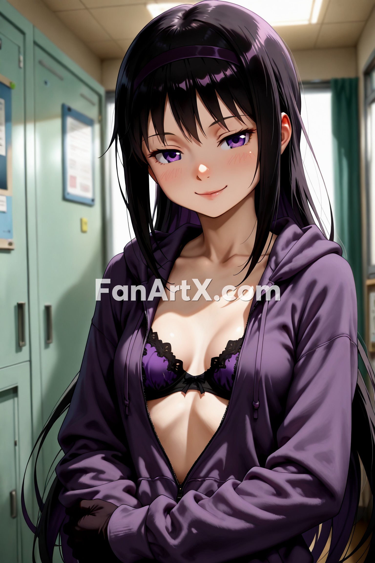Akemi Homura Puella Magi Madoka Magica Fanart 1248925